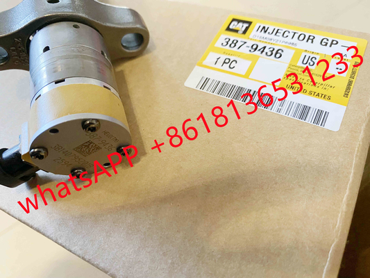 new Excavat common rail injector 387-9436 266-4446 387-9436 328-2576 328-2574 328-2573 10R2828 C9