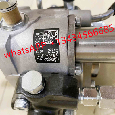 In Stock High Pressure Common Rail Diesel Fuel Injector Pump 1KD-FTV 294000-1310 22100-30150 294000-1311