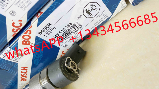 Auto Common Rail Diesel Fuel Injector 0445 110 257 0445110257 0445110258 For HYUNDAI /KIA