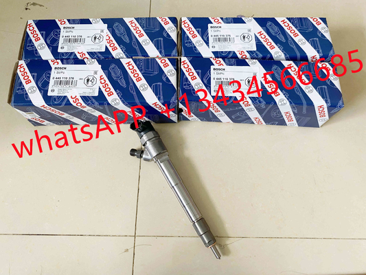 Good price long warranty common rail fuel diesel injector 0445110376 0445110594 0445110807 For Cummins 141