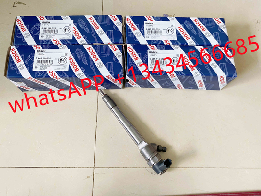 Good price long warranty common rail fuel diesel injector 0445110376 0445110594 0445110807 For Cummins 141
