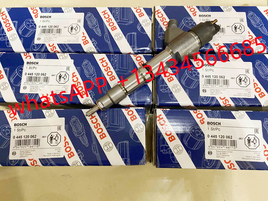 High Quality New Injector 0445120062 0986435546 Common Rail Fuel Diesel Injector for Agco Sisu Power / Fendt
