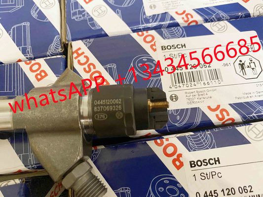 High Quality New Injector 0445120062 0986435546 Common Rail Fuel Diesel Injector for Agco Sisu Power / Fendt