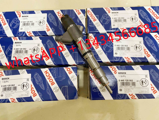High Quality New Injector 0445120062 0986435546 Common Rail Fuel Diesel Injector for Agco Sisu Power / Fendt