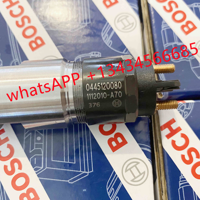 0445120268 / 0445120080 fuel injector is applicable to new products of Doosan Daewoo dx260lc-9c excavator
