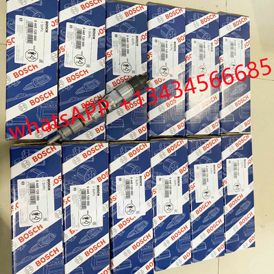 0445120268 / 0445120080 fuel injector is applicable to new products of Doosan Daewoo dx260lc-9c excavator