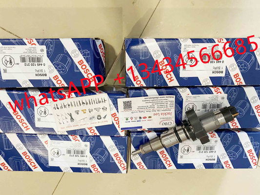 High Quality Diesel Fuel Injector 0445120212 0445120211 Common Rail Injection Nozzle 5 254 686 5 255 184 For Cummins