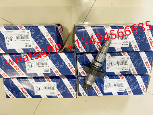 High Quality Diesel Fuel Injector 0445120212 0445120211 Common Rail Injection Nozzle 5 254 686 5 255 184 For Cummins