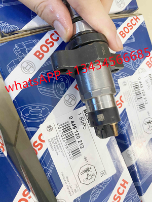 High Quality Diesel Fuel Injector 0445120212 0445120211 Common Rail Injection Nozzle 5 254 686 5 255 184 For Cummins
