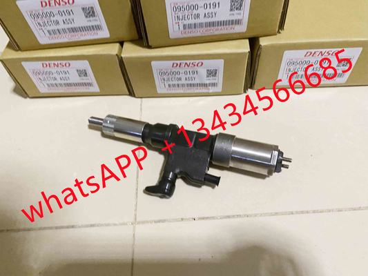 DENSOS Common rail injector 095000-0190 095000-0145 095000-0146 for ISUZU 6HK1 8943922613 8-94392261-3