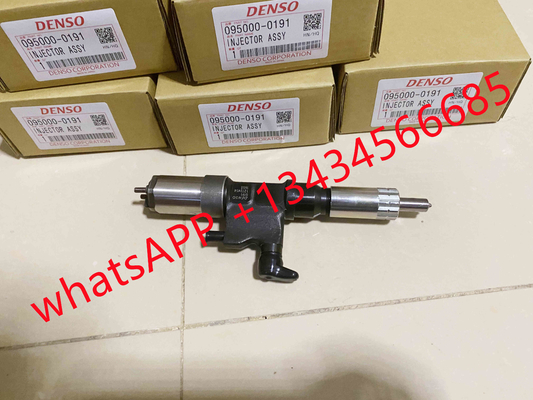 DENSOS Common rail injector 095000-0190 095000-0145 095000-0146 for ISUZU 6HK1 8943922613 8-94392261-3