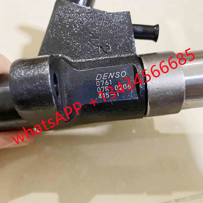 Diesel Fuel Common Rail Injector 095000-0760 095000-0761 for ISUZU 6SD1 1153004151 1-15300415-1