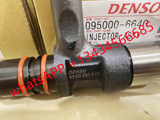 Common Rail Injector engine fuel injector 095000-6640 6251-11-3200 For KOMATSU for Denso rebuilt injector assy 095000664