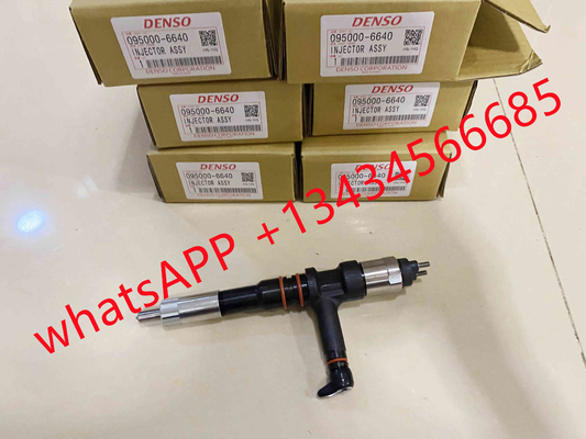 Common Rail Injector engine fuel injector 095000-6640 6251-11-3200 For KOMATSU for Denso rebuilt injector assy 095000664