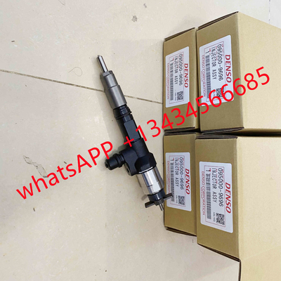 Genuine Common Rail Injector 095000-9690 095000-9696 095000-9697 095000-9698 1J500-53051 For KUBOTA INDUSTRIAL V3800