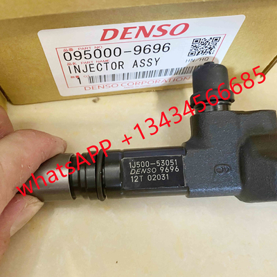 Genuine Common Rail Injector 095000-9690 095000-9696 095000-9697 095000-9698 1J500-53051 For KUBOTA INDUSTRIAL V3800