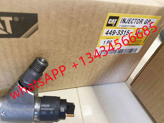 449-3315 Common Rail Fuel Injector 0445120399 0445120400 For CAT C4.4 Engine 320D2