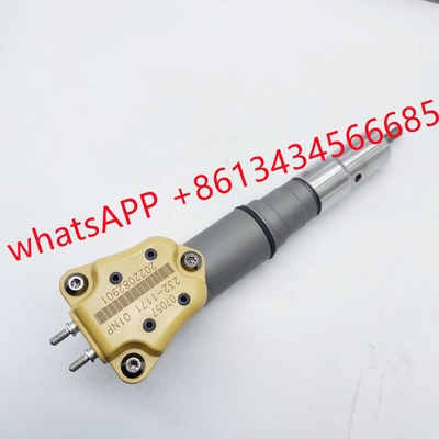 Diesel 3412E CaterPillar Common Rail Engine Injector 4CR01974 2321171