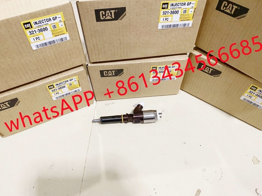 Genuine Common Rail Fuel Injector C6.6 2645A753 3213600