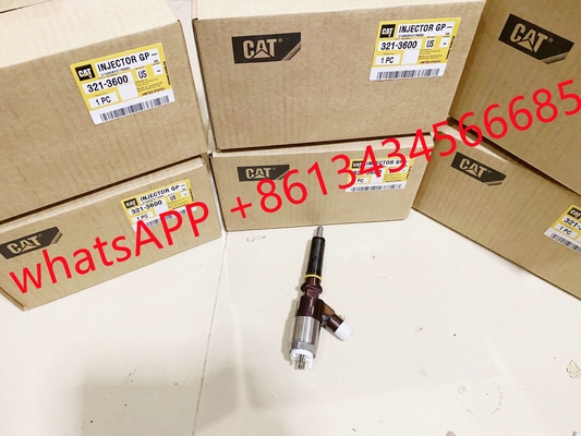Genuine Common Rail Fuel Injector C6.6 2645A753 3213600