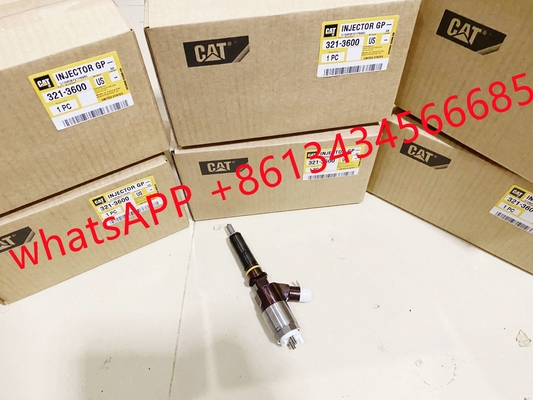 Genuine Common Rail Fuel Injector C6.6 2645A753 3213600