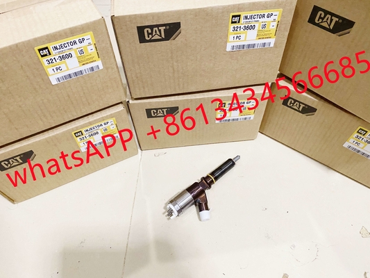 Genuine Common Rail Fuel Injector C6.6 2645A753 3213600