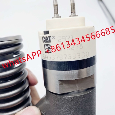 3176 Excavator Diesel Common Rail Fuel Injector 3175278 C12