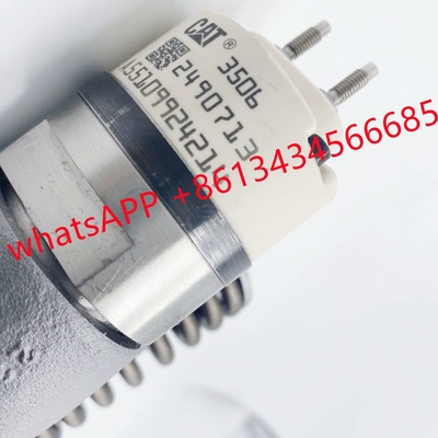 E345D Excavator Nozzle C11 Engine Fuel Injector 2490713 10R3262