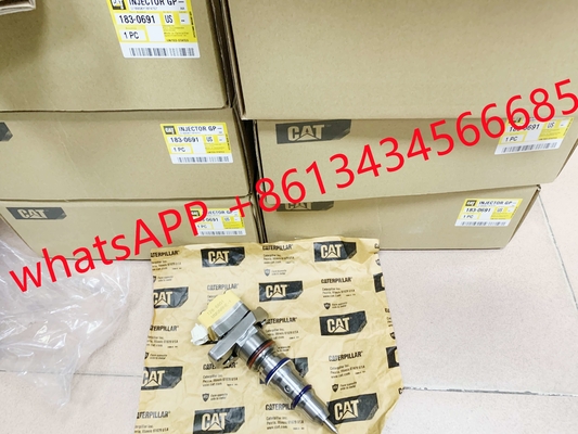 Common Rail Caterpillar Diesel Fuel Injector 1830691 BN1830691C1