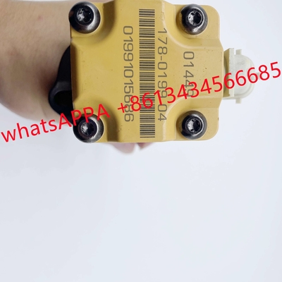 Excavator Diesel Engine Pump Common Rail Fuel Injector Assembly 3126 1780199