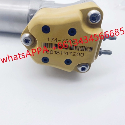 Auto Parts Engine Fuel Injector For CAT 1747526 AE40 69D 769D 651E 3408E 3412