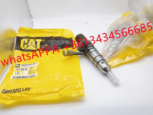 Machinery Excavator Engine Rail Fuel Injector Nozzle CAT 3114 3116 107-7733 127-8216
