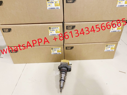 Excavator Diesel Engine Parts Fuel Injector 3126 3126B 1774754 177-4754