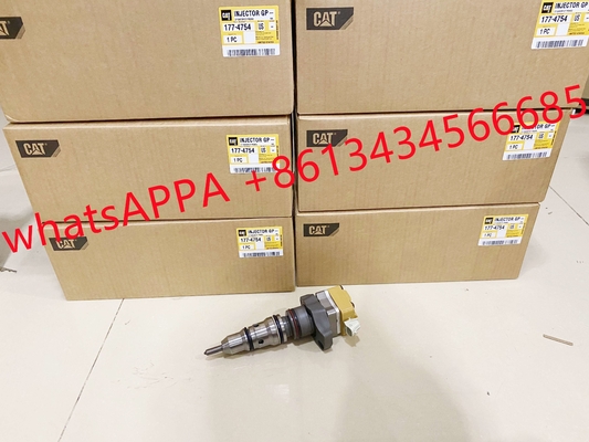 Excavator Diesel Engine Parts Fuel Injector 3126 3126B 1774754 177-4754