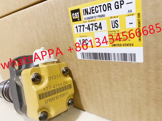 Excavator Diesel Engine Parts Fuel Injector 3126 3126B 1774754 177-4754
