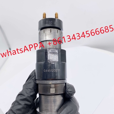 0986435598 High Speed Bosch Diesel Fuel Injectors 4710700487 0445120270 0445120271