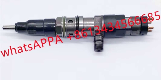 CRIN4-21 Bosch Diesel Fuel Injectors For Truck 4700700287 0445120375 0445120374