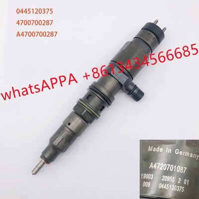 CRIN4-21 Bosch Diesel Fuel Injectors For Truck 4700700287 0445120375 0445120374