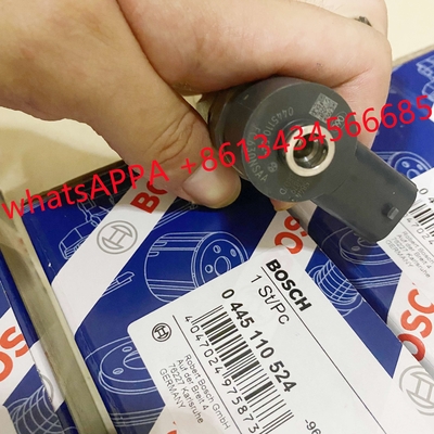Common Rail Nozzle DLLA152P1661 For Diesel Fuel 0445110300 0445110524 Injector FI-FA