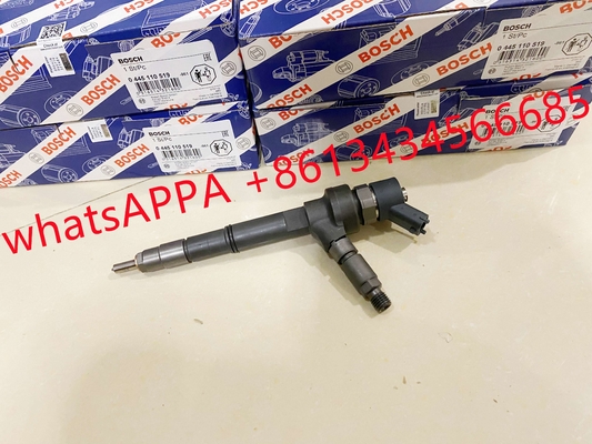 Genuine New Diesel Common Rail Fuel Magnet Injector 0445110519 For BENZ A4000700187 4000700187