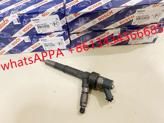 Genuine New Diesel Common Rail Fuel Magnet Injector 0445110519 For BENZ A4000700187 4000700187