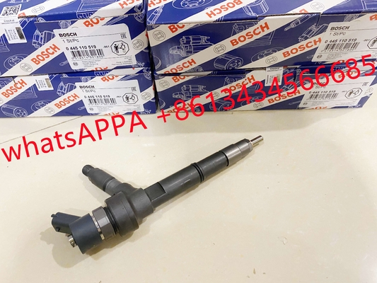 Genuine New Diesel Common Rail Fuel Magnet Injector 0445110519 For BENZ A4000700187 4000700187