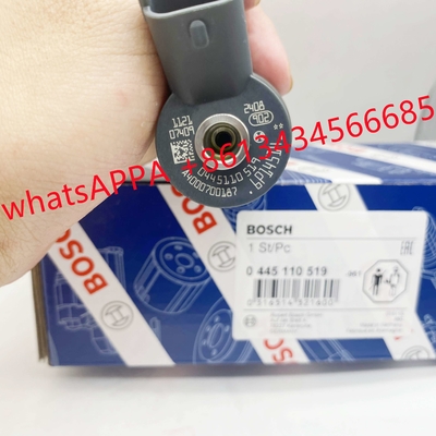 Genuine New Diesel Common Rail Fuel Magnet Injector 0445110519 For BENZ A4000700187 4000700187
