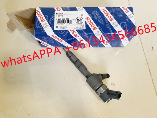 Genuine Common Rail Diesel Fuel Injector 0445110507 0445110508 For YANMAR Engine 129E01-53100 129E0153100