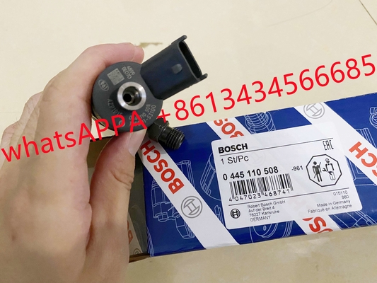 Genuine Common Rail Diesel Fuel Injector 0445110507 0445110508 For YANMAR Engine 129E01-53100 129E0153100