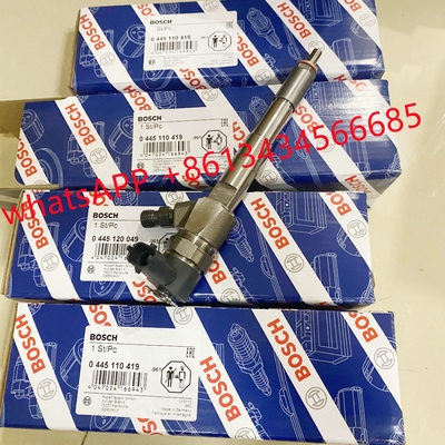 High Quality Common Rail Fuel Diesel Injector 0445110419 0986435213 For Alfa Romeo/Fiat/Jeep/Opel/Vauxhall 55233955