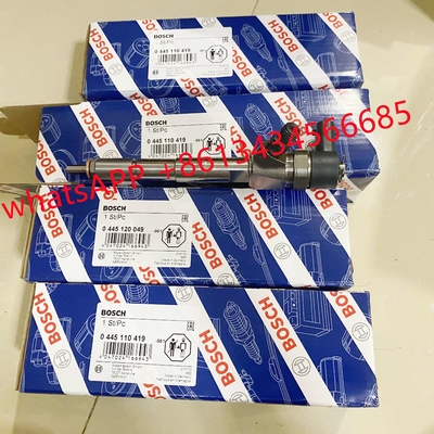High Quality Common Rail Fuel Diesel Injector 0445110419 0986435213 For Alfa Romeo/Fiat/Jeep/Opel/Vauxhall 55233955