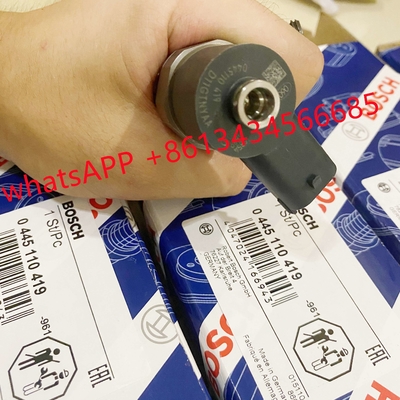 High Quality Common Rail Fuel Diesel Injector 0445110419 0986435213 For Alfa Romeo/Fiat/Jeep/Opel/Vauxhall 55233955