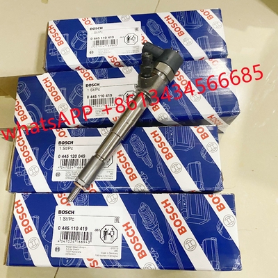 High Quality Common Rail Fuel Diesel Injector 0445110419 0986435213 For Alfa Romeo/Fiat/Jeep/Opel/Vauxhall 55233955