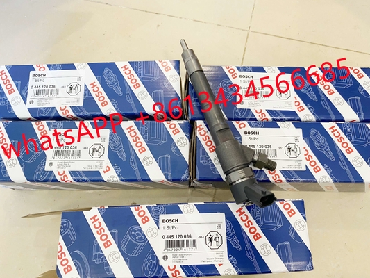 Common Rail Disesl Injector 0445120036 for BOSCH  Daily 504047895 504086469 504113253